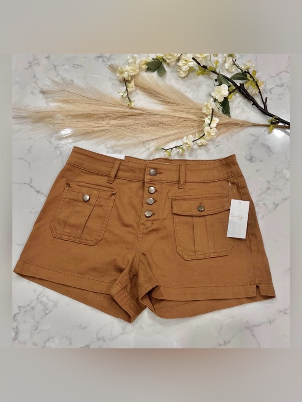 Jessica Simpson Tan/ Brown
Women's Cargo Shorts